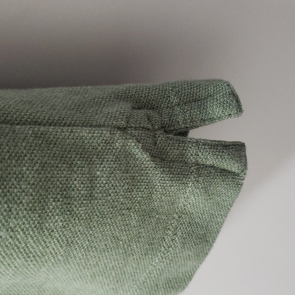 Mens Banana Republic Comfortable Organically Grown Cotton Monogram Pique Polo - Picture 5 of 7